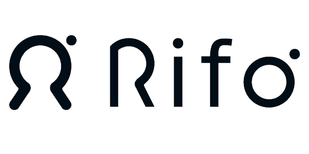 Rifò Rifò Logo – Markenpartner bei wagners druckbar